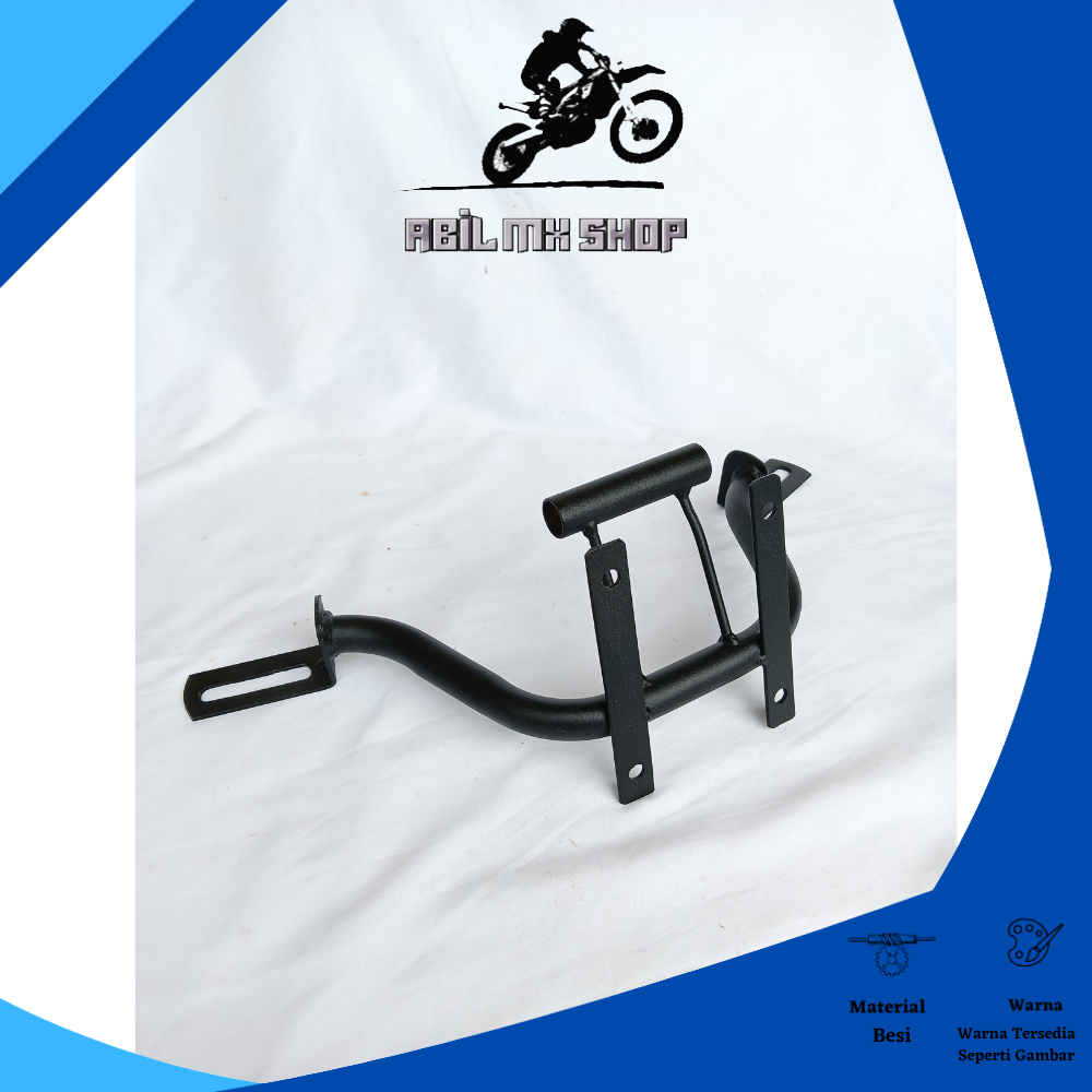 BRACKET BRAKET BREKET PANGKON VISOR WIENDSHIELD YAMAHA XRIDE XRIDE 115