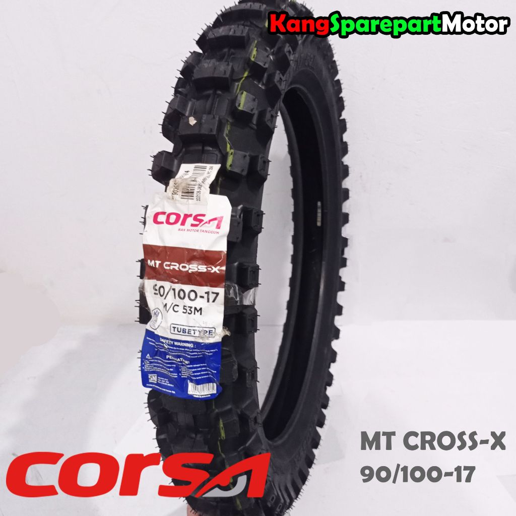 Ban Trail Cross Corsa MT Cross Ring 17 | 250-17 | 275-17 | 300-17 | 80/100-17 | 90/100-17