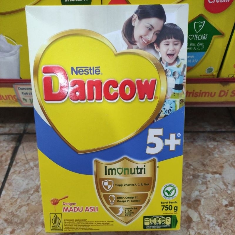 

Dancow 5+ susu Dancow// dancow susu pertumbuhan 5+ 350gr