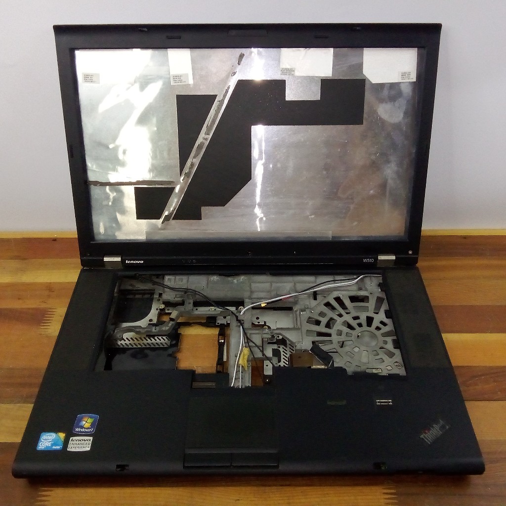 Casing laptop Lenovo Thinkpad T510 T510i W510