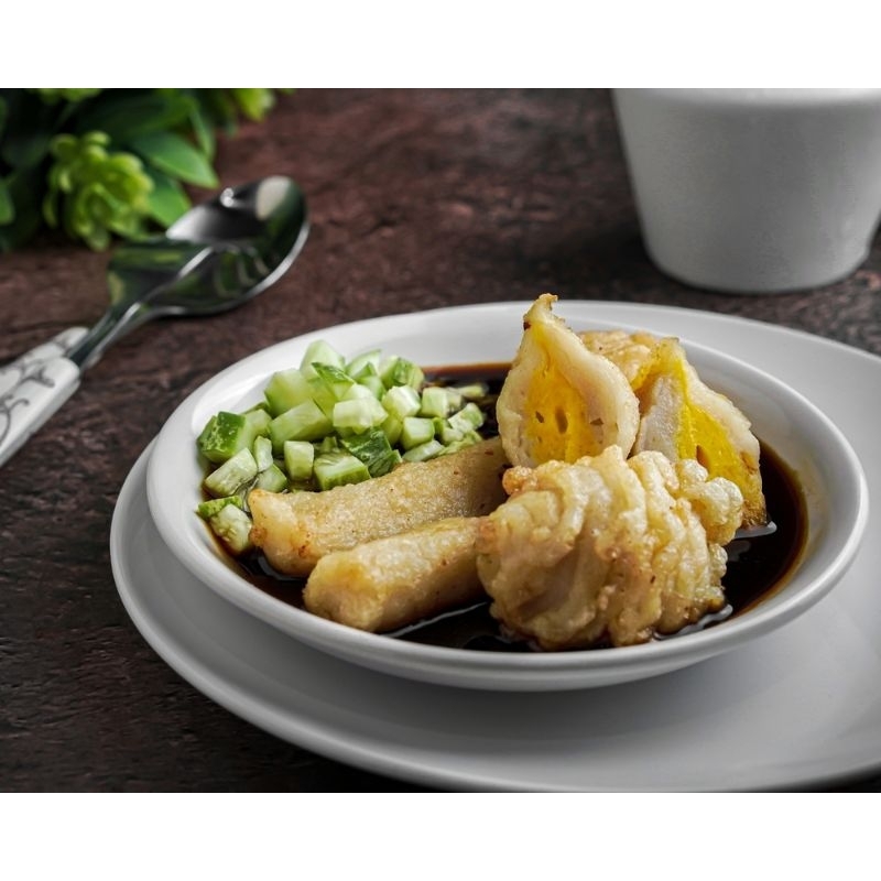 

PEMPEK PALEMBANG ISI 21 pcs
