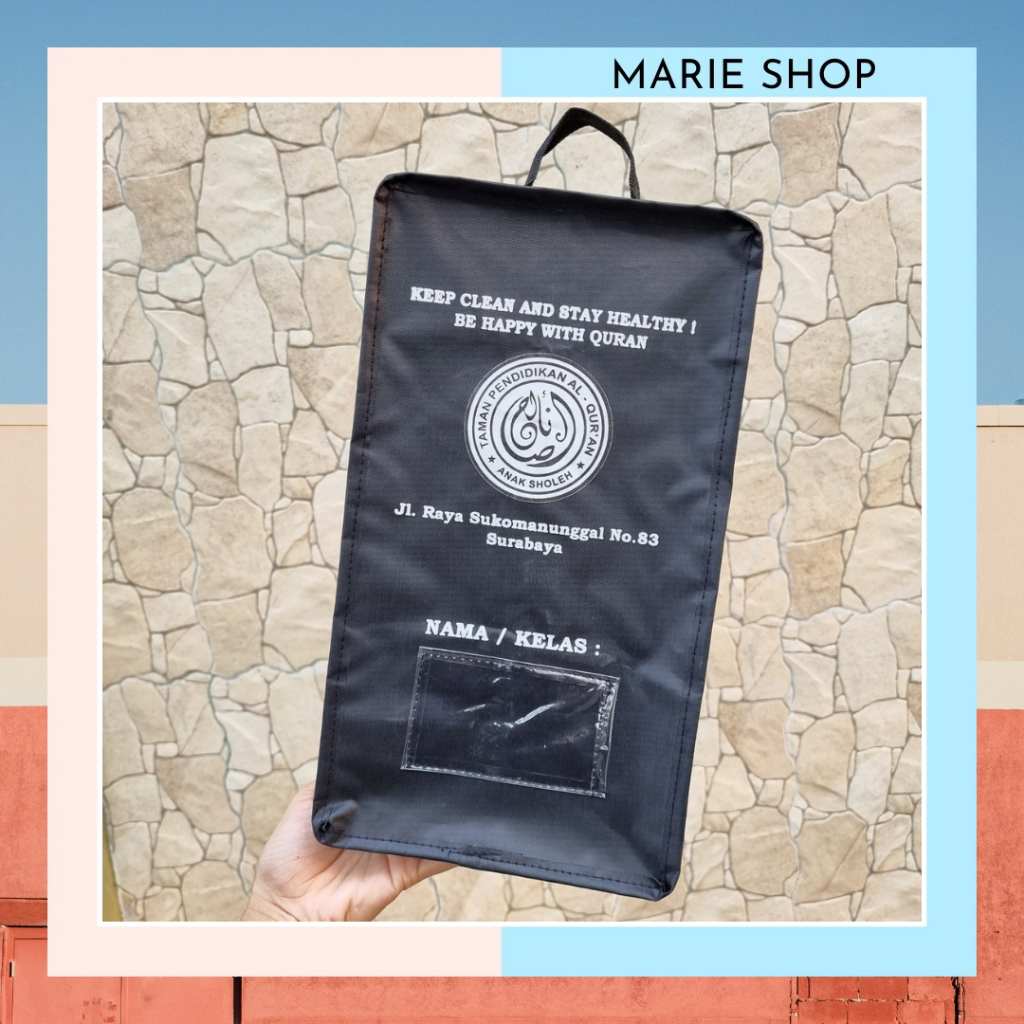 [ CUSTOM ] TAS SEPATU / SOUVENIR SEKOLAH PONDOK PESANTREN / TAS SEKOLAH / TAS OLAHRAGA / TAS GYM