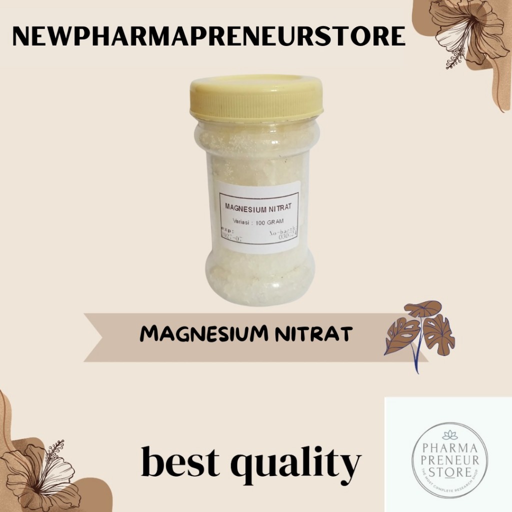 MAGNESIUM NITRATE / MAGNESIUM NITRAT 100 GRAM BEST QUALITY