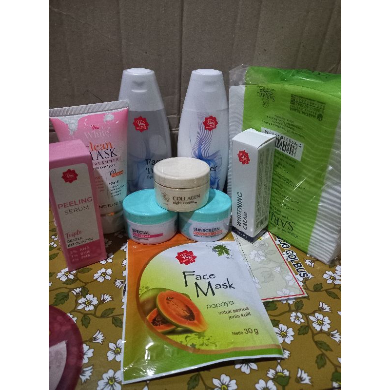 paket perawatan viva kulit kusam dan flek hitam