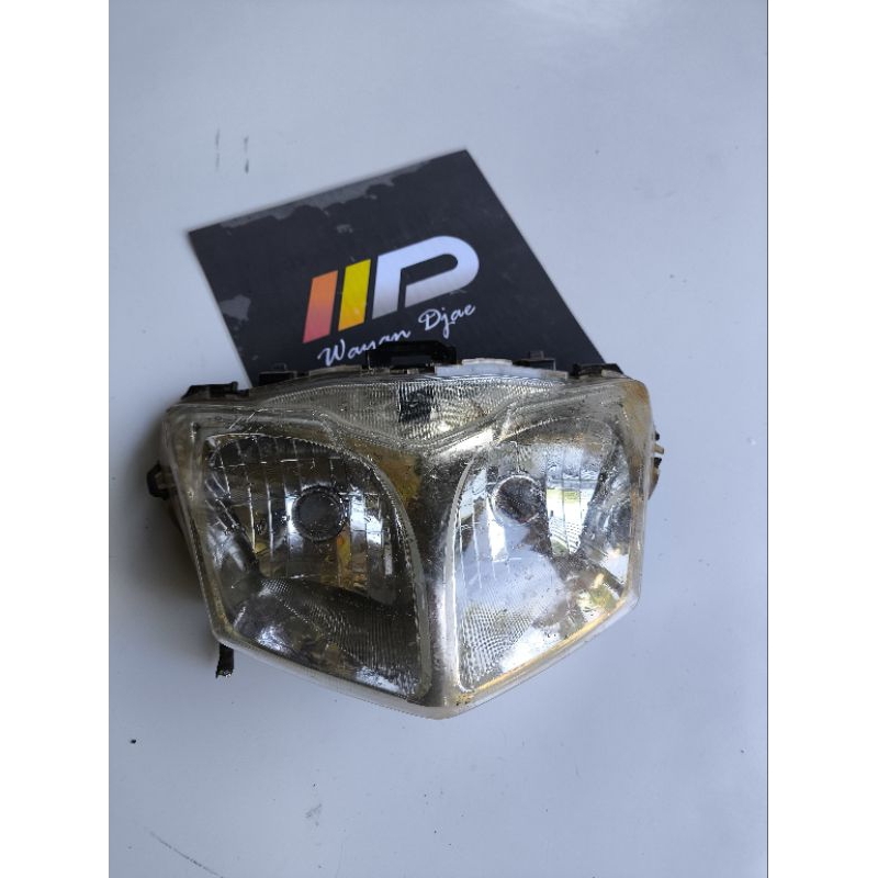 Reflektor lampu depan Assy Honda Supra x125 helm in original second