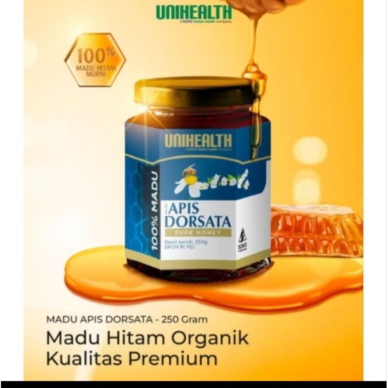 

Madu Apis Dorsata Gold Honey