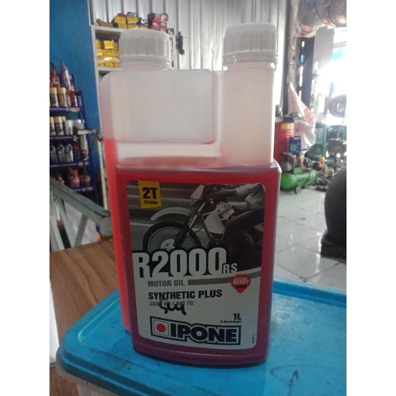 OLI SAMPING IPONE R2000 STRAWBERRY