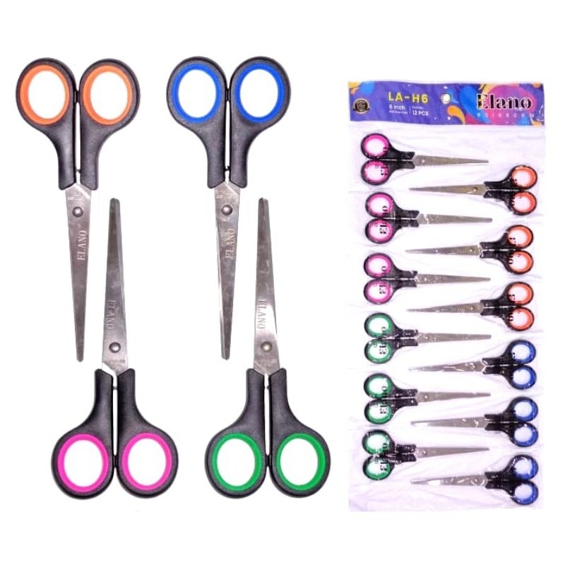 

[12 PCS] GUNTING TANGGUNG TAJAM MURAH EMIGO / MONTANA / VOXY
