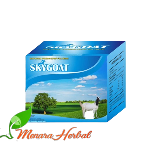 

Sky Goat Susu Kambing Etawa Bubuk Full Cream | SkyGoat Original Kemasan Box