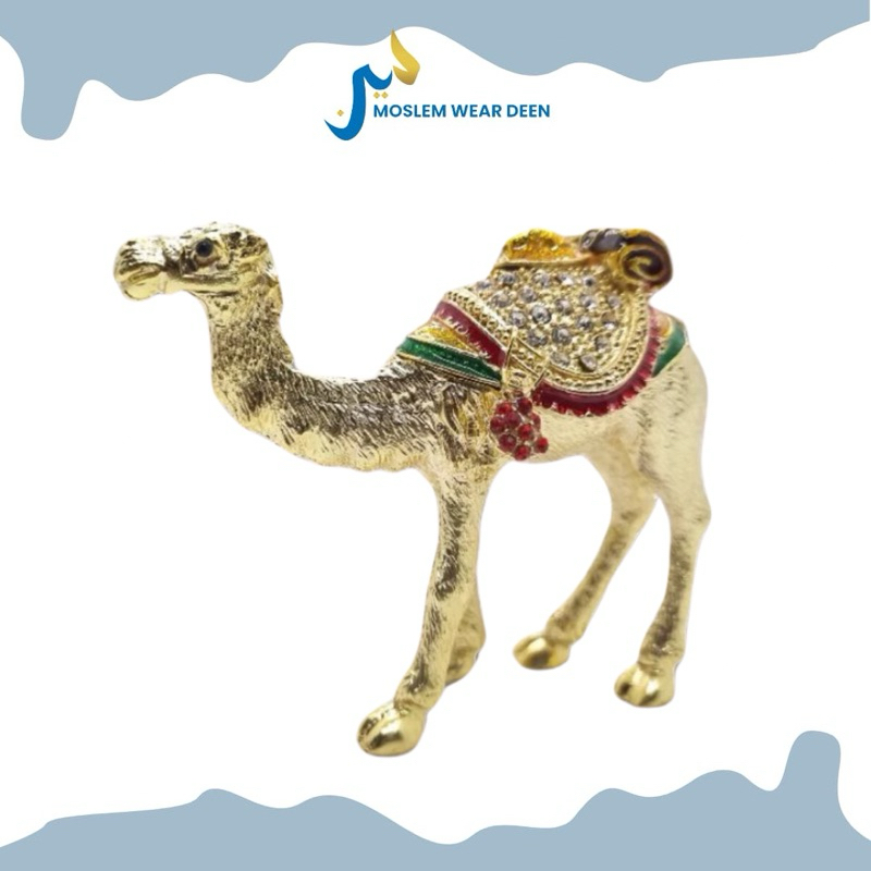 Miniatur Pajangan Unta Patung Unta Hiasan Rumah Oleh Oleh Haji & Umroh Satuan