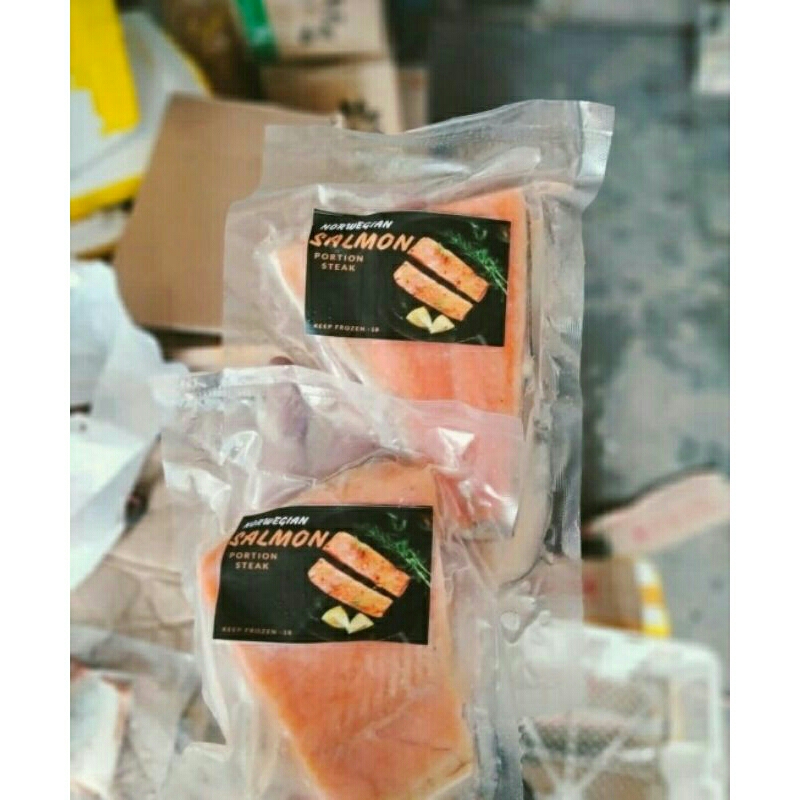 

Norwegian Salmon Atlantic Slice Termurah