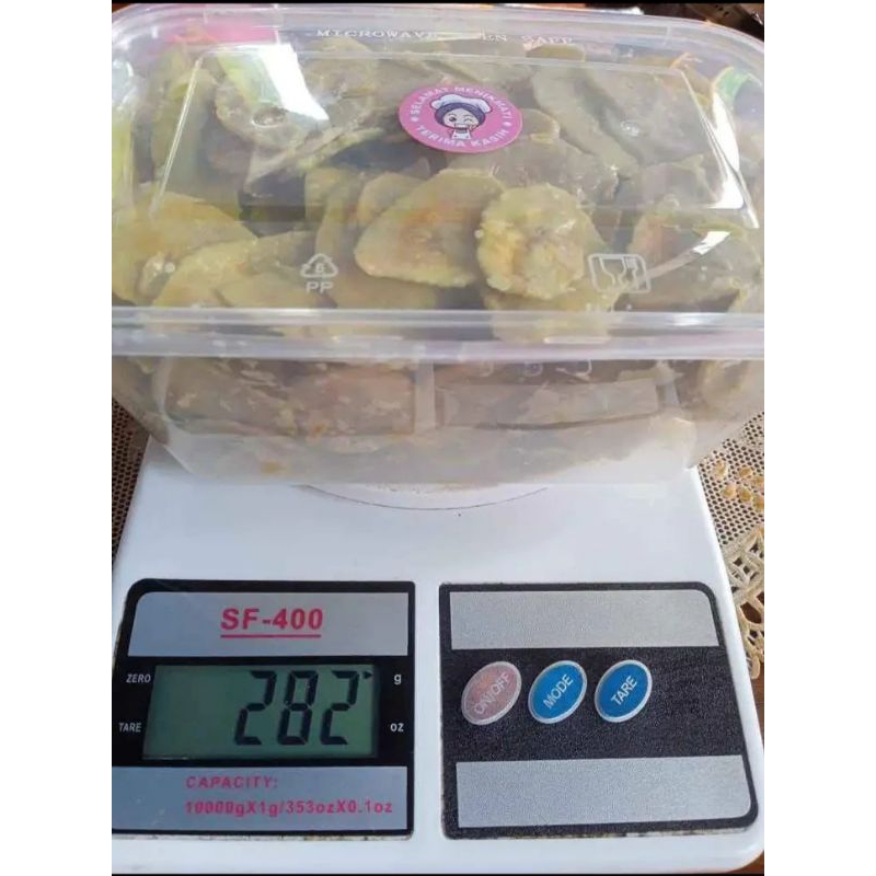 

keripik Pisang lumer legit dan ketagihan