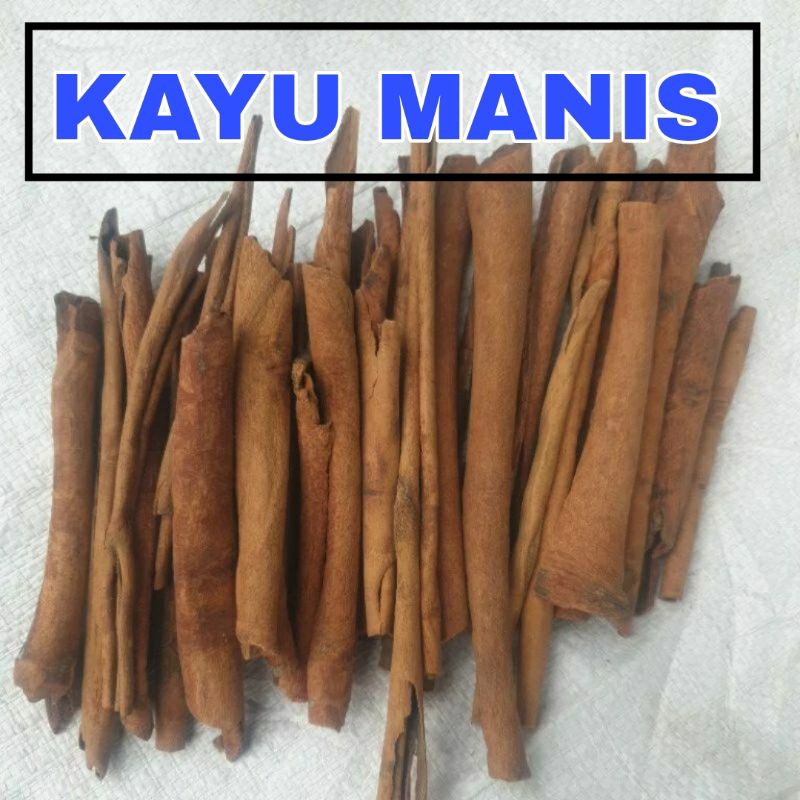 

KAYU MANIS BERSIH 100 GR