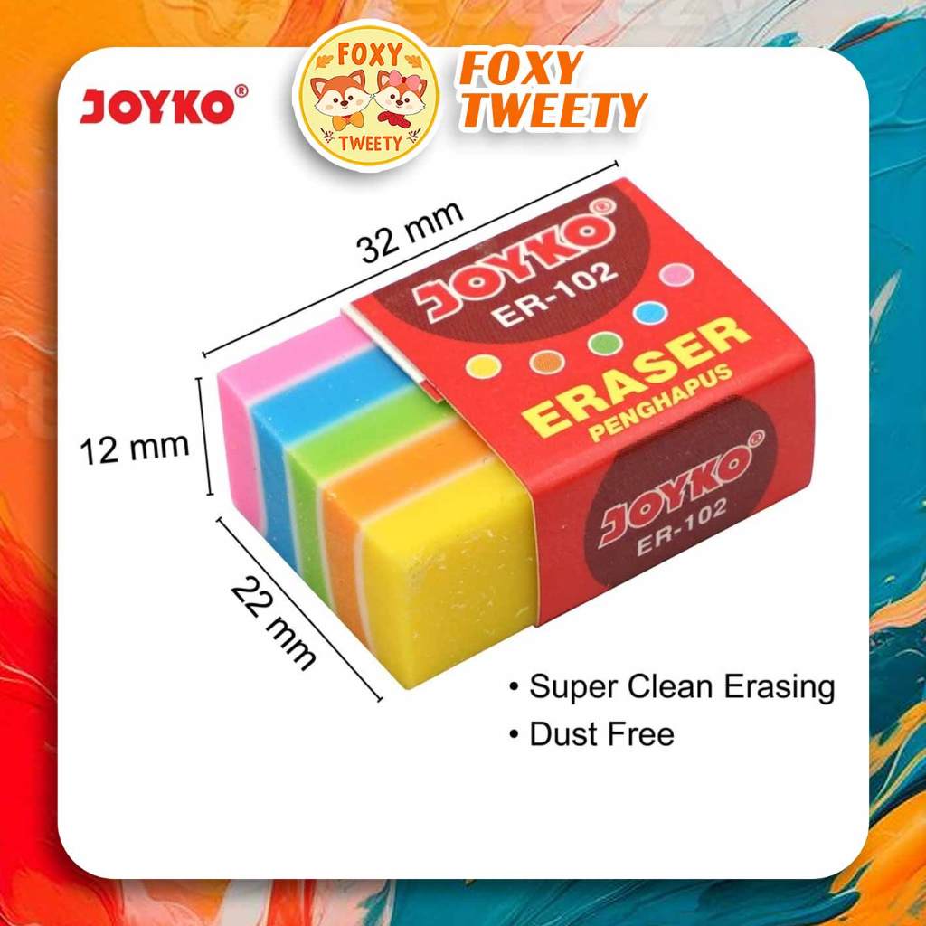 

Eraser / Penghapus Joyko ER-102