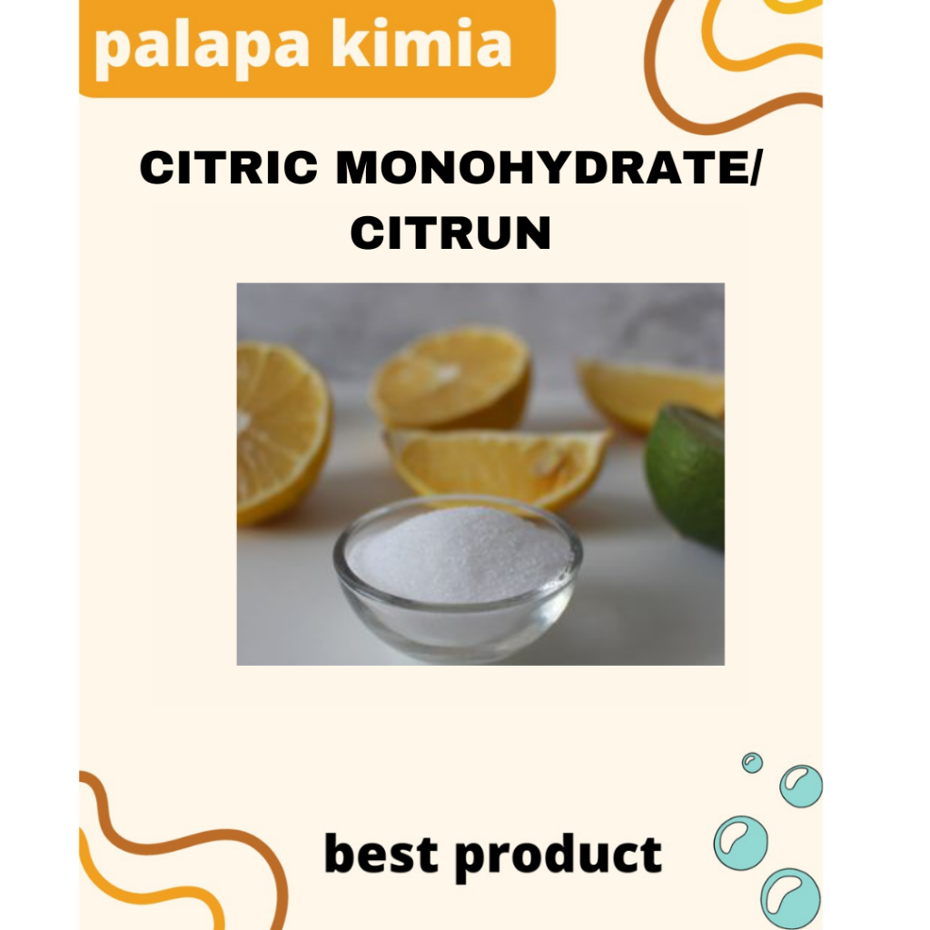 

CITRUN /CITRIC MONOHYDRATE//FOOD GRADE// SITRAT - 500-1 KG