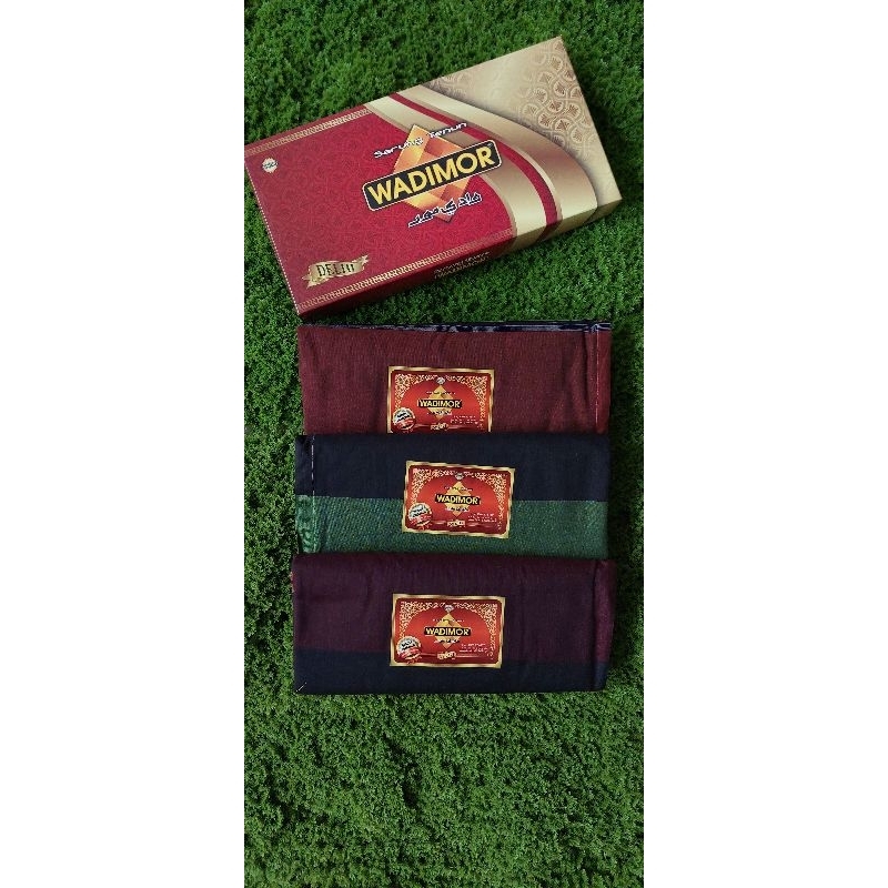 Sarung Wadimor motif delhi
