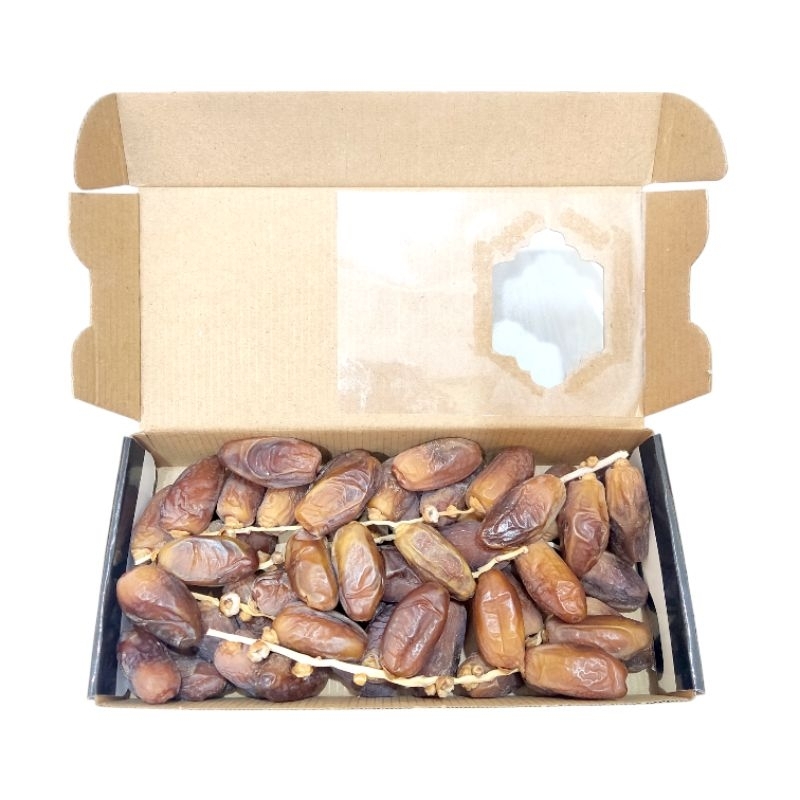 

Kurma Tunisia Tangkai 500gram Kemasan Dus BPOM RI