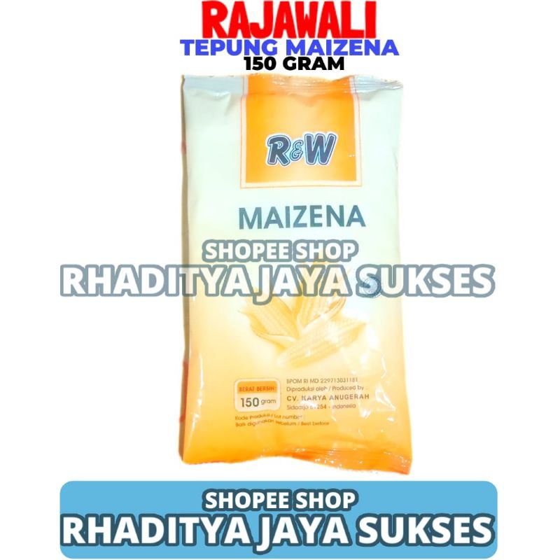 

Tepung Maizena Rajawali 150g