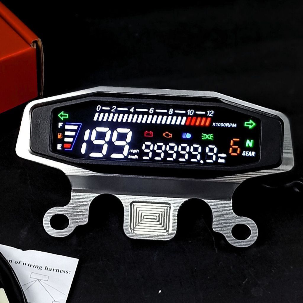 SPEEDOMETER SPIDO DIGITAL MINI KTM GEN 2 RIDE IT SX KTM XC SPEDO KTM PLUS KABEL SENSOR