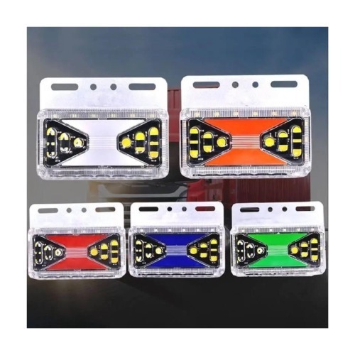 LED bak truk Kotak 24V dua fungsi