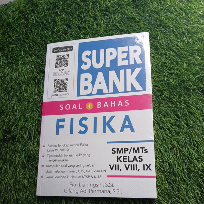 BUKU SUPER BANK SOAL + BAHAS FISIKA SMP MTS