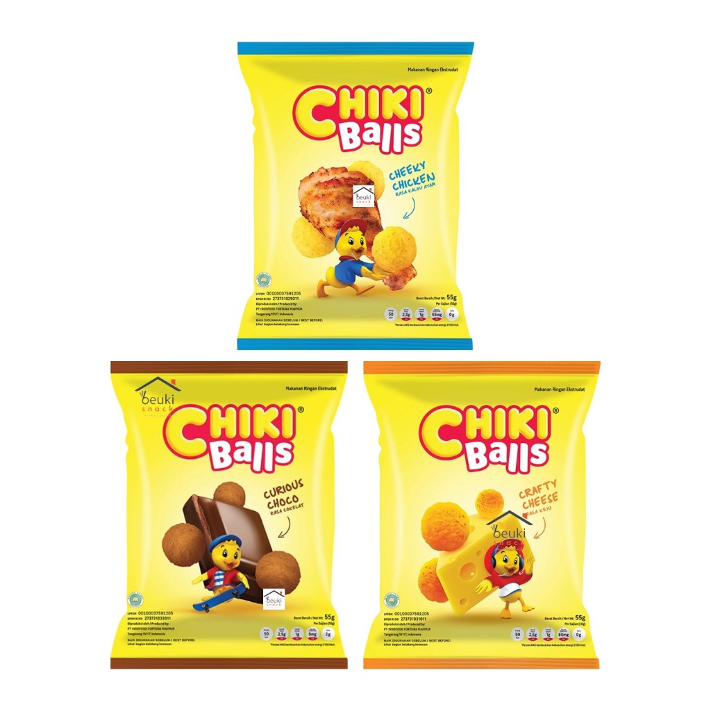 

Chiki Balls Makanan Ringan Berbagai Varian Pilih Rasa