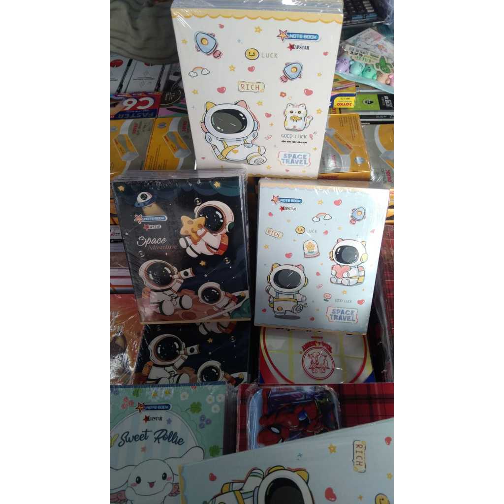 

BUKU TULIS NEW STAR ISI 58 LEMBAR