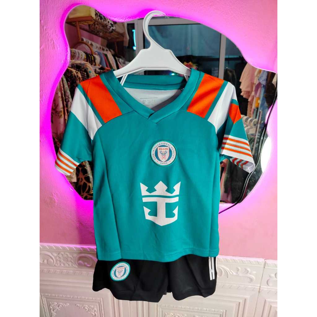 BAJU BOLA MIAMI MESSI