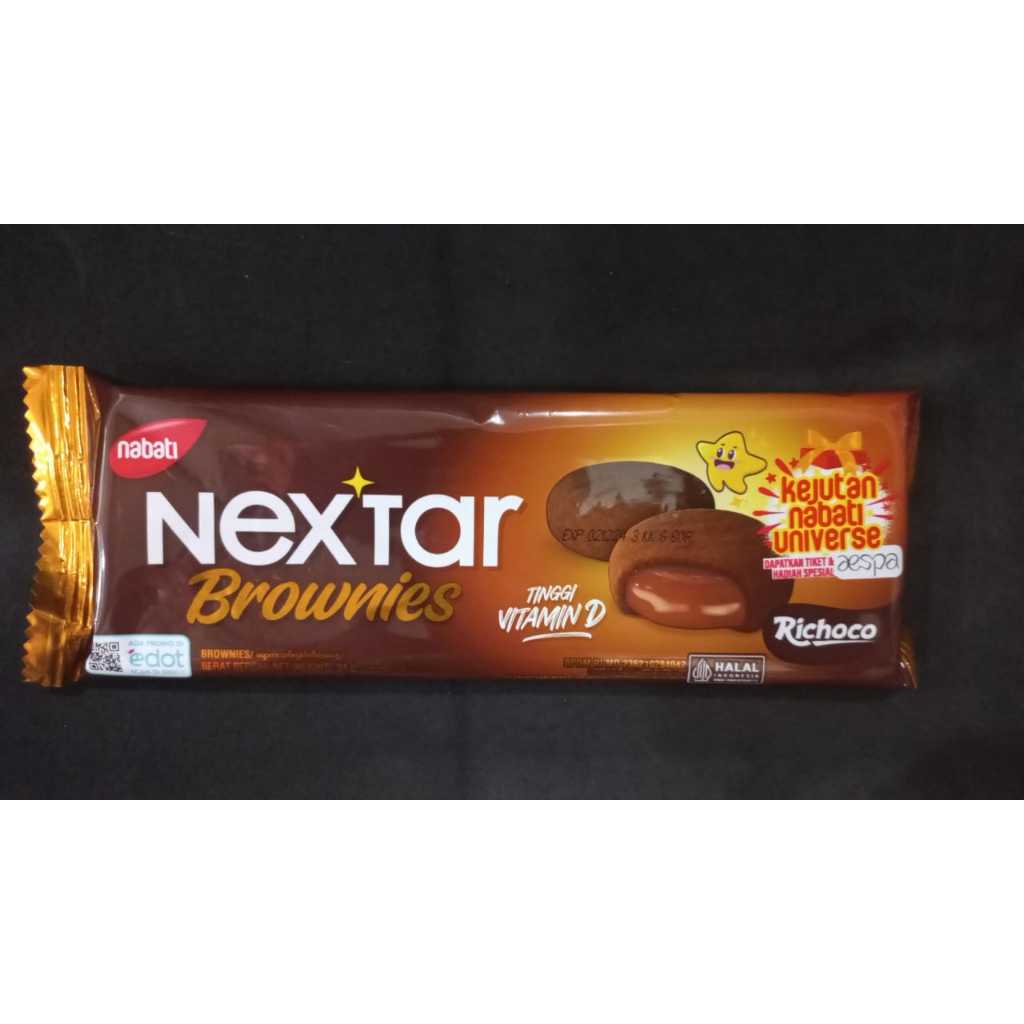 

NEXTAR BROWNIES CHOCO DELIGHT 34G