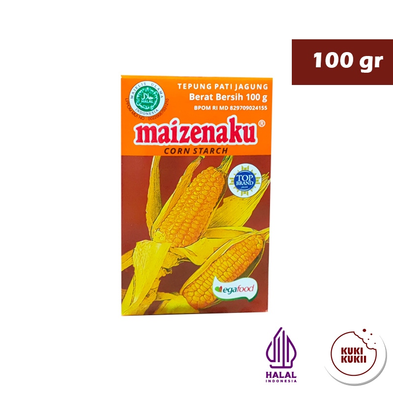 

Maizenaku 100gr / Maizena 100 gr / Tepung Pati Jagung /Corn Starch /MAIZENA 100 Gram