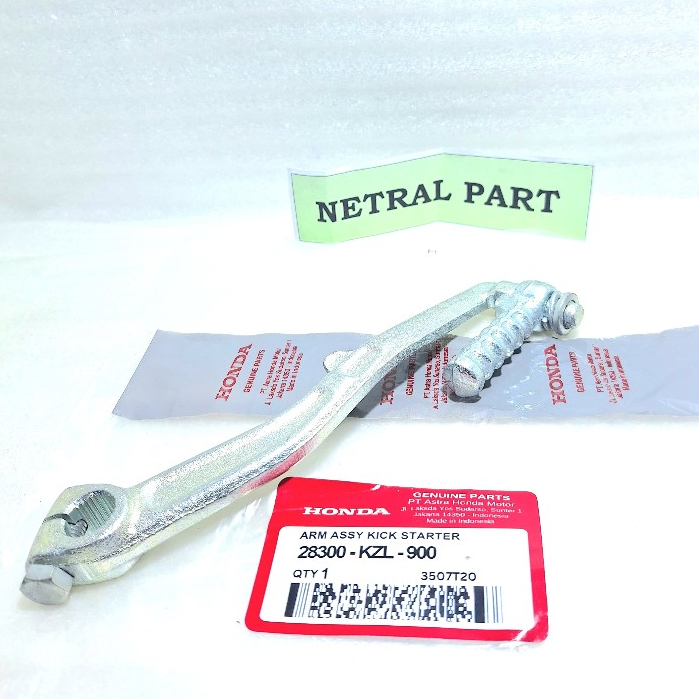 ENGKOL SELAHAN KICK STARTER KZL HONDA BEAT FI BEAT FI ESP SCOOPY FI SCOOPY FI ESP VARIO 110 FI VARIO