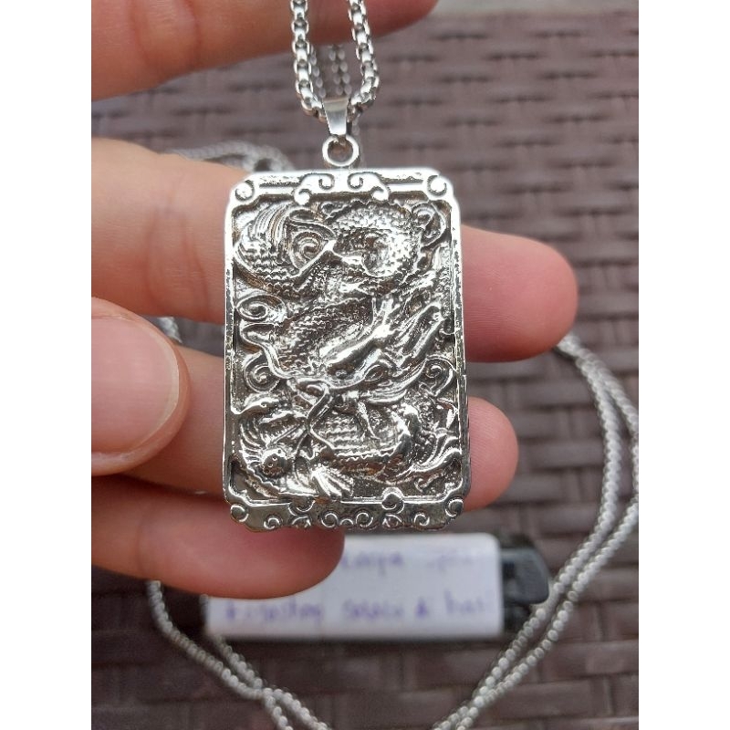 kalung naga titanium 70cm