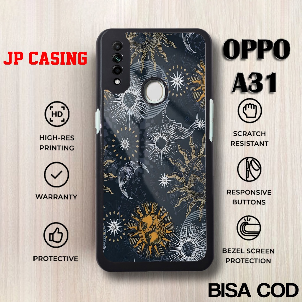 Case Oppo A31 Terbaru Aesthe Baru Casing Oppo A31 Hardcase Softcase Glossy Kesing Terlaris Termurah