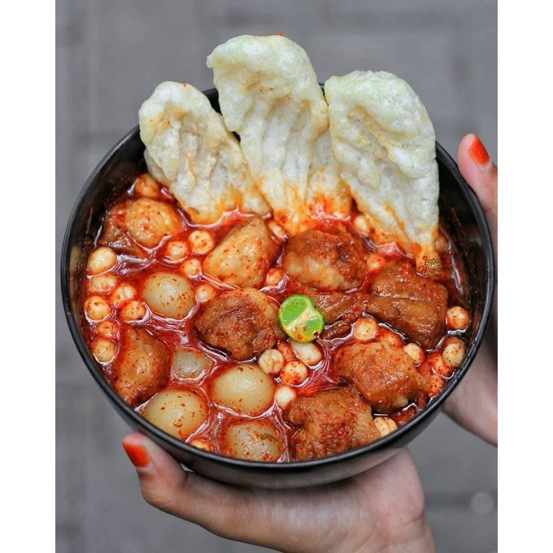 

BASO ACI INSTAN PAKET LENGKAP