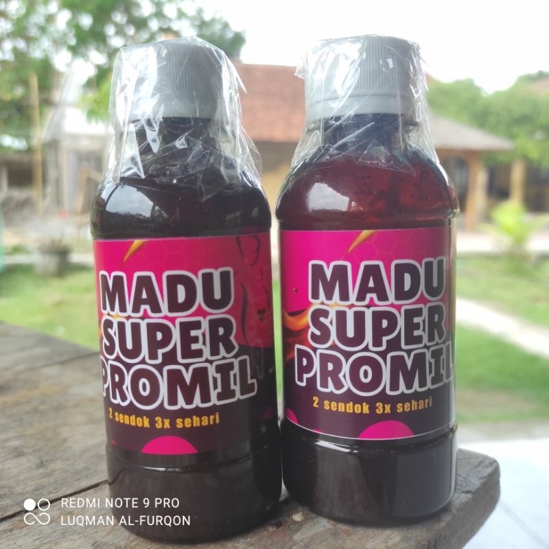 Madu Super Promil Meningkatkan Kesuburan Suami Istri Program Hamil Menyuburkan Mengentalkan Sperma