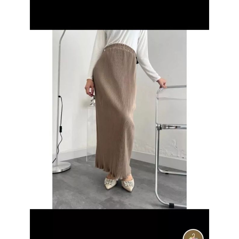 KODE B// ROK LIDI WAVY SPAN PREMIUM//ROK KEKINIAN//ROK SPAN KERJA//ROK SPAN KULIAH