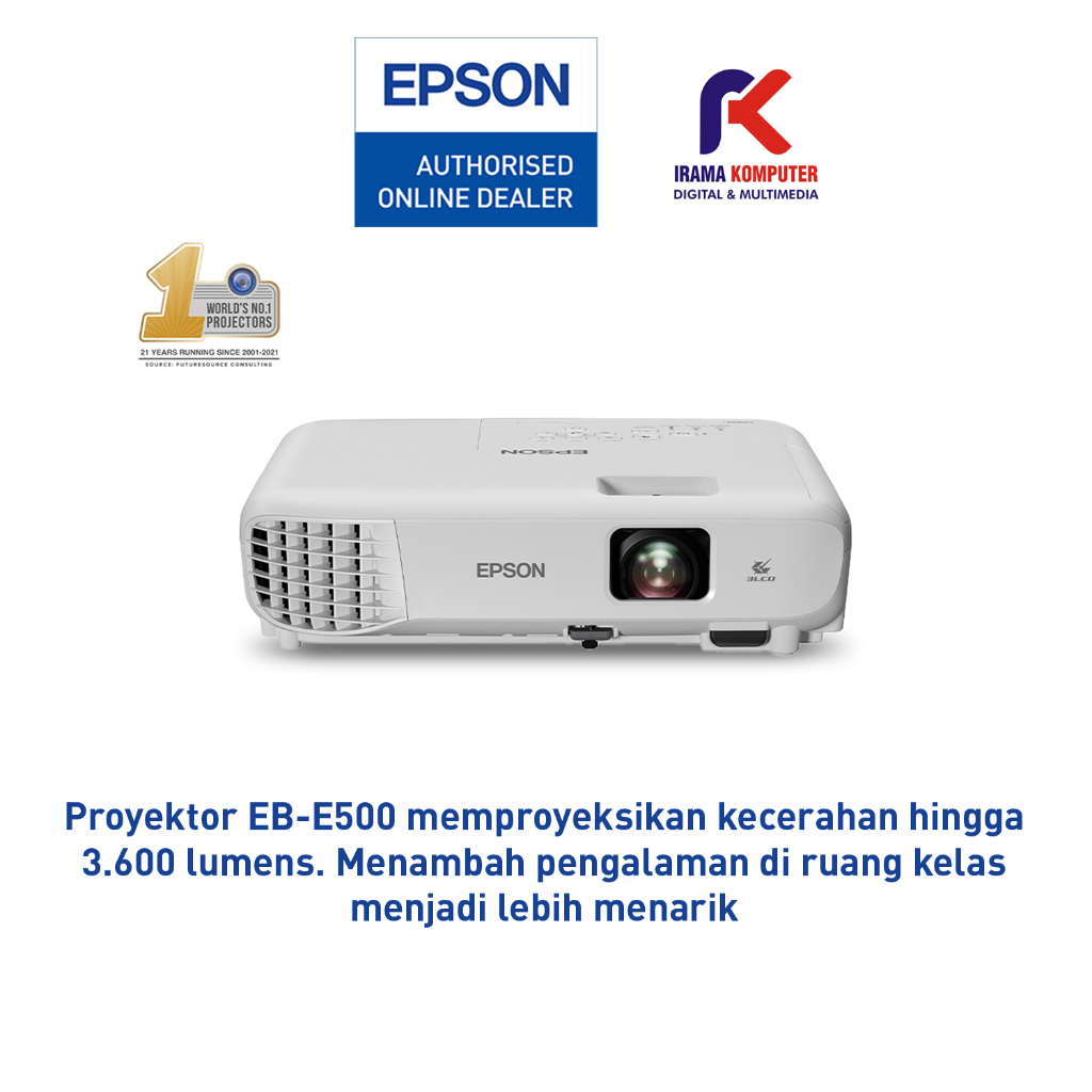 LCD Proyektor Epson EB-E500 XGA