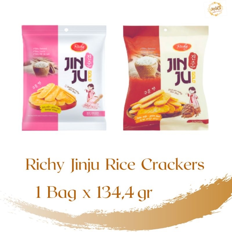 

Richy Rice Crackers Pink Salt, BBQ, Honey