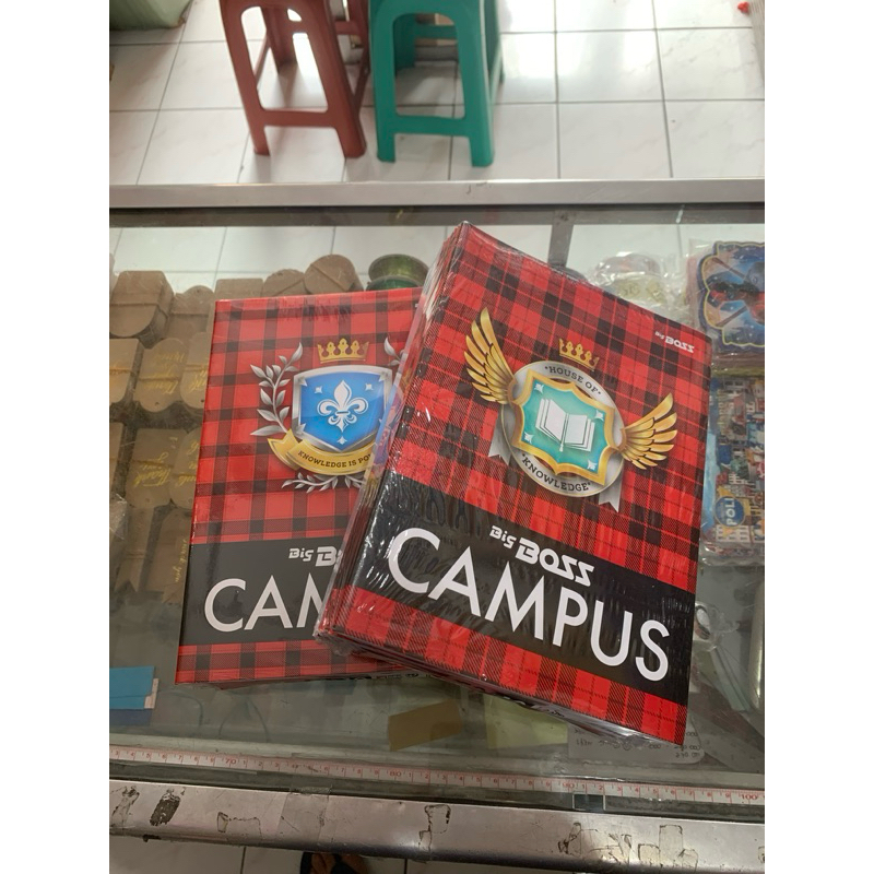 

H7Y Buku Tulis Big Boss Campus 50 Lembar - 10buku