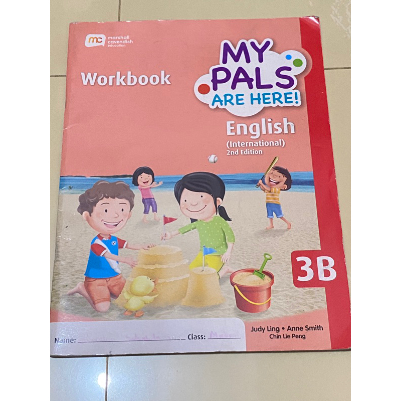 English My Pals  3B Marshall Cavendish Work book kelas 3 SD pernah dipakai