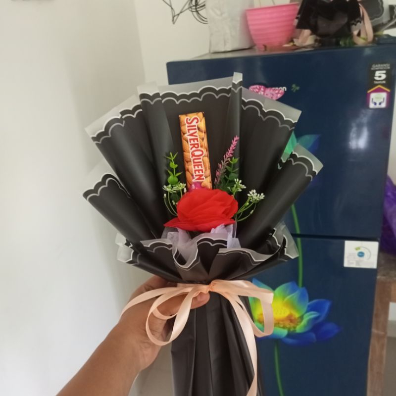 

Buket Silverqueen mini