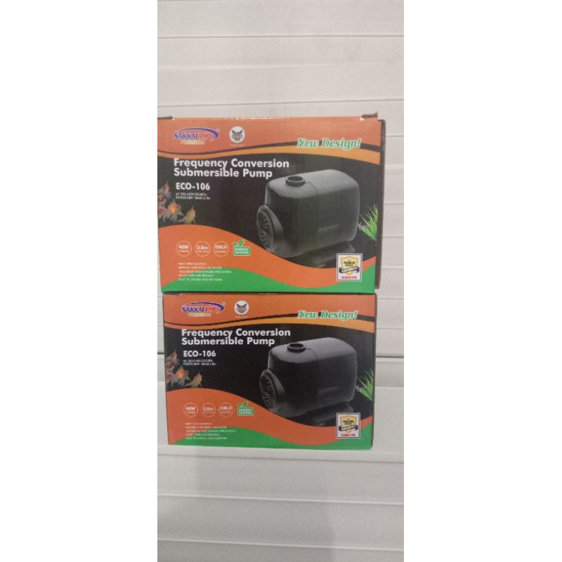 Sakai pro ECO 105 pompa celup kolam aquarium