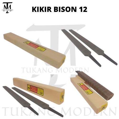 KIKIR BISON 12 / KIKIR KUKU KIKIR GERGAJI KIKIR BESI / KIKIR BULAT KIKIR GERGAJI KAYU ORIGINAL BAJA