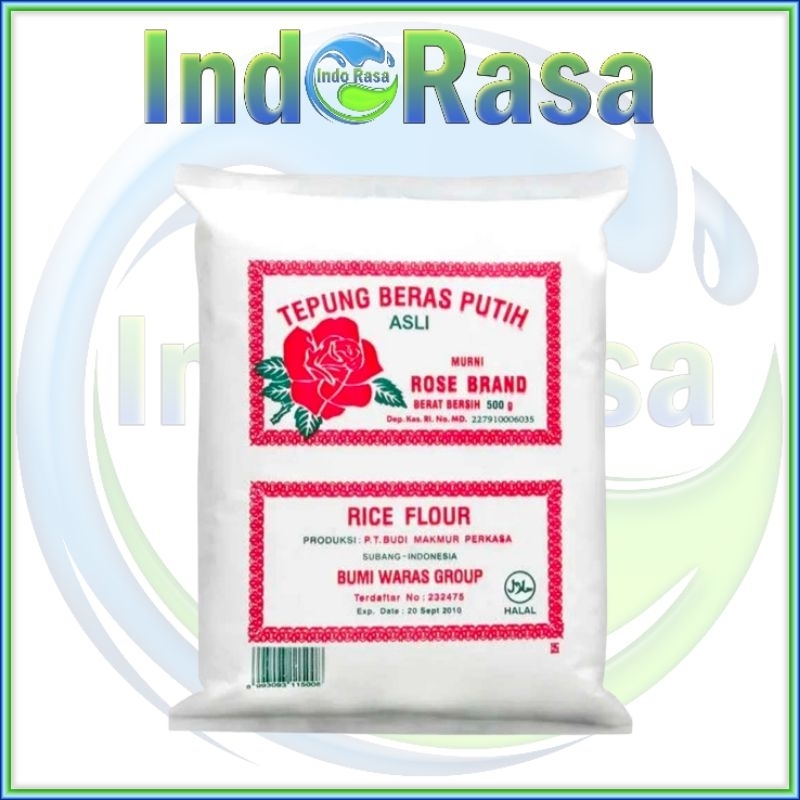 

Tepung Beras Putih Rose Brand 500gr