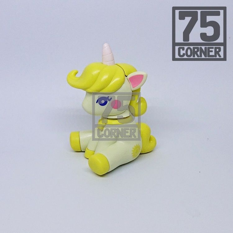 [ 75 CORNER ] Alfamart Collectible Unicorn Stationary Dazzling Sunny Mainan Hadiah