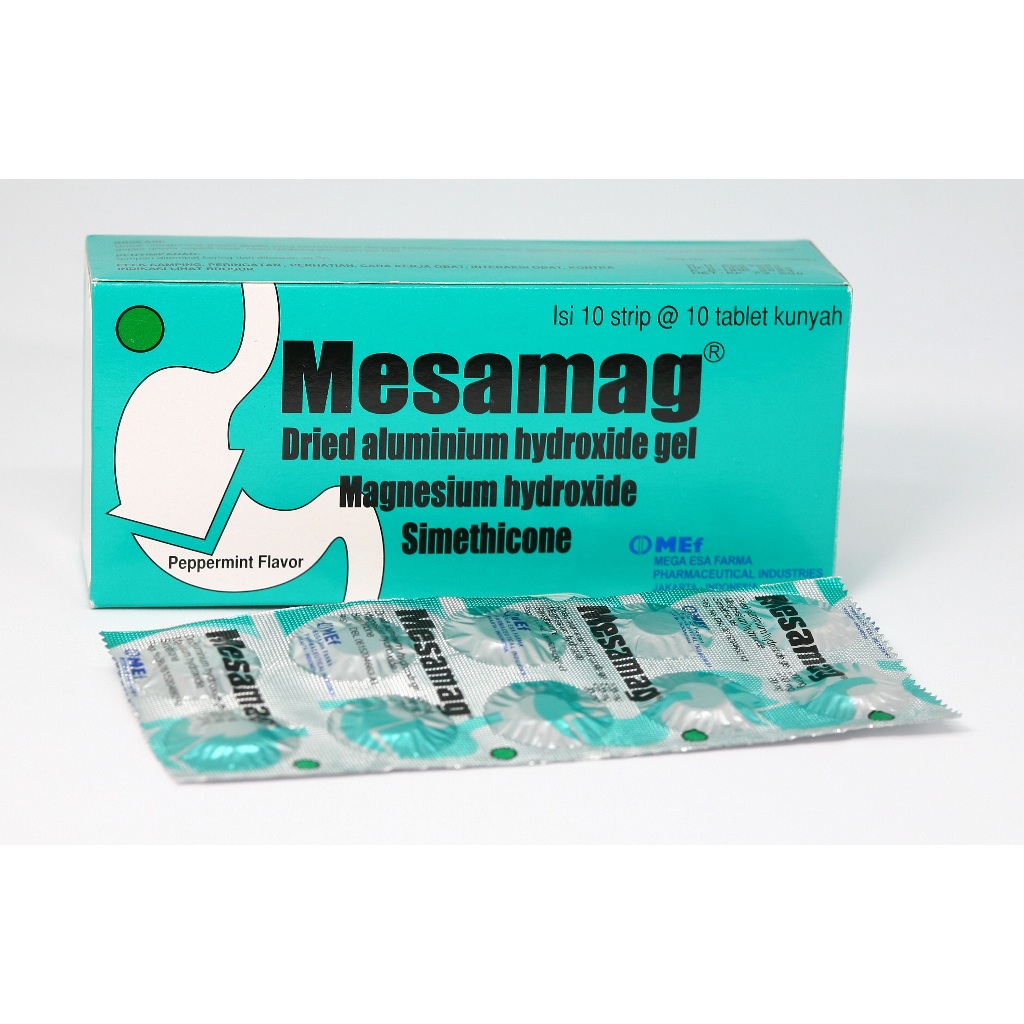 Mesamag Obat Maag Tablet Kunyah