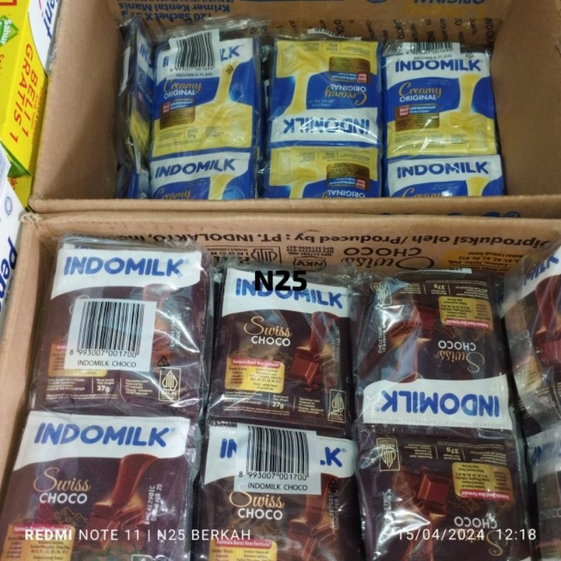 

Indomilk sachet isi 6pcs
