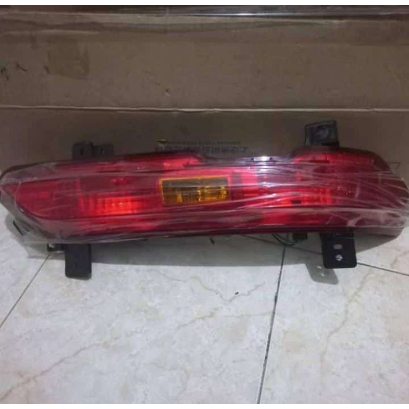 lampu bumper belakang wuling cortez