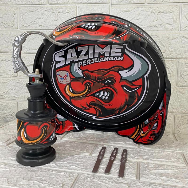 TEBOK LOVEBIRD PVC SLIM SAZIME GRADE B (SAZIME PERJUANGAN)