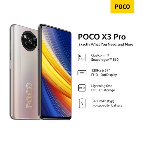 Poco X3 Pro Second RAM 8/256